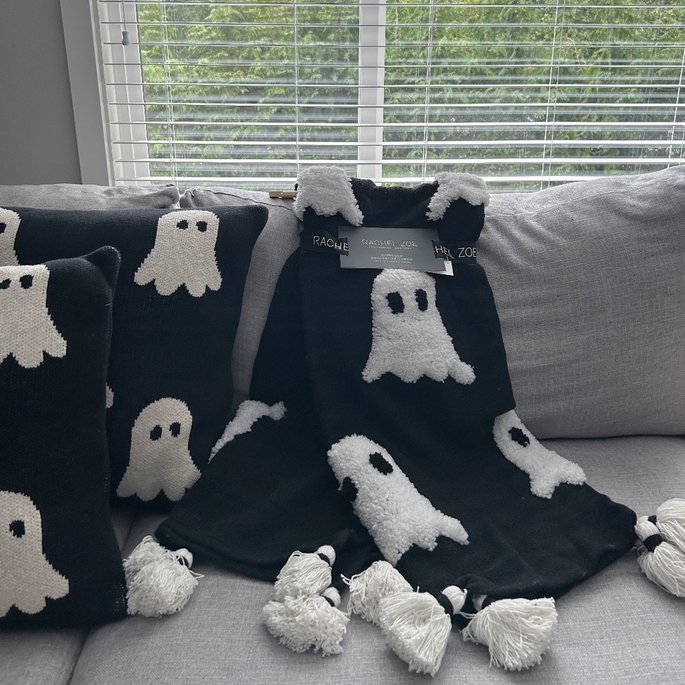 Rachel Zoe Viral Ghost Blanket - BNWT
